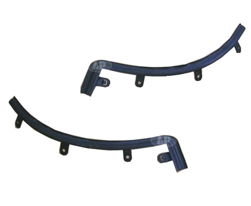 Bumper Filler Front Passenger Side Outer Textured 6.6L Diesel Engine 2500/3500 For Chevrolet - GM1089174