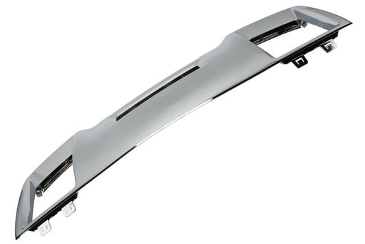 Bumper Lower Moulding Front Chrome (For Skid Plate) For Gmc - GM1095211
