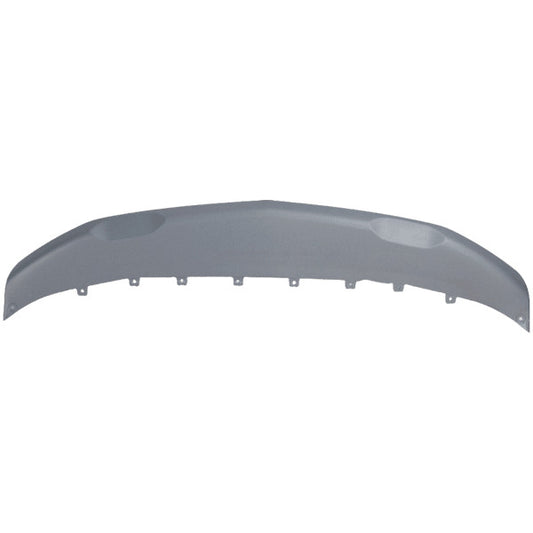 Valance Front Silver Gray Matte Finish For Chevrolet - GM1095219