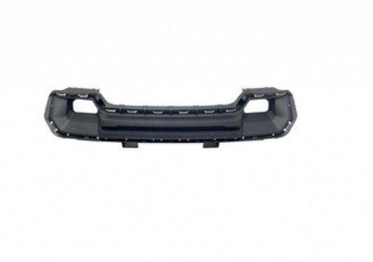 Valance Front Lower Textured Black Finish With Tow Hooks For Gmc - GM1095223