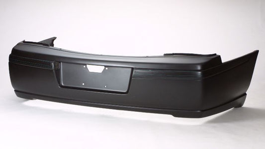 Bumper Rear Primed With Textured Moulding For Chevrolet - GM1100579