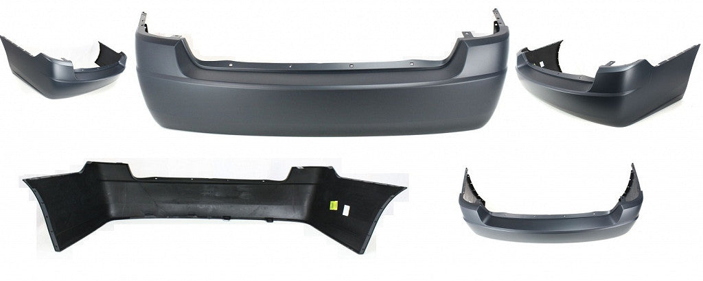Bumper Rear Primed Exclude Ss Model For Chevrolet - GM1100679