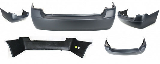 Bumper Rear Primed Exclude Ss Model For Chevrolet - GM1100679