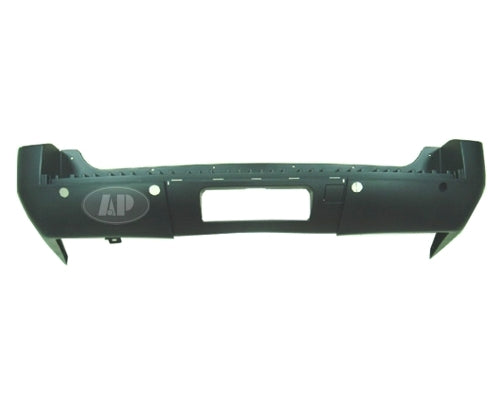 Bumper Rear Primed Yukon Xl Denali With Sensor Hole For Cadillac - GM1100786