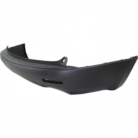 Bumper Rear Without Sensor Hole Textured Black Exclude Denali For Gmc - GM1100805