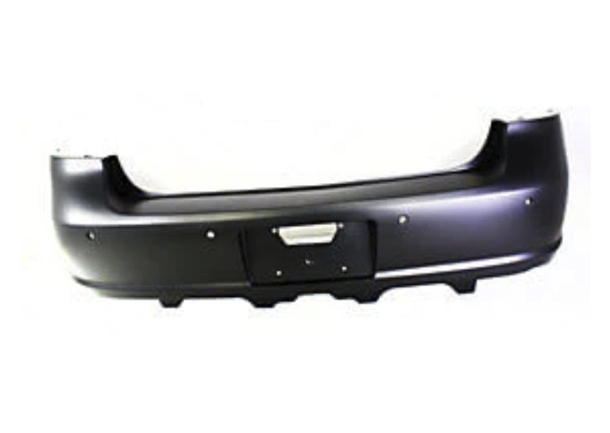 Bumper Rear Primed Upper With Rear/Side Sensor Hole Capa For Buick - GM1100818C