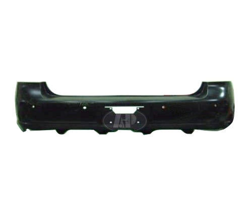 Bumper Rear With Parking Sensor Hole Without Side Sensor Hole Primed For Buick - GM1100819