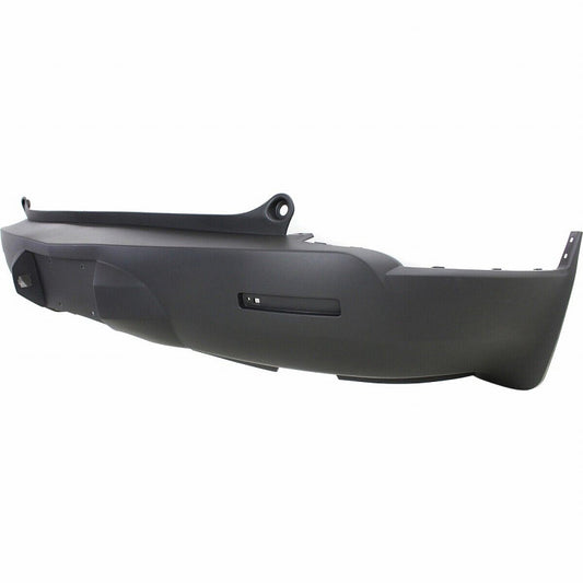 Bumper Rear Single Exhaust Textured Without Sensor Hole For Chevrolet - GM1100841