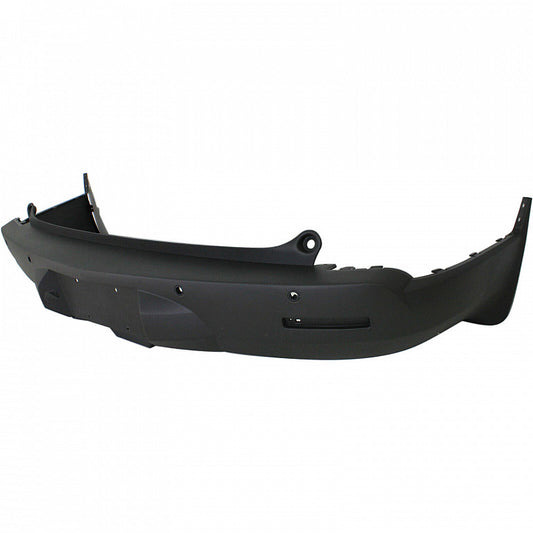 Bumper Rear Single Exhaust Textured With Sensor Hole For Chevrolet - GM1100842