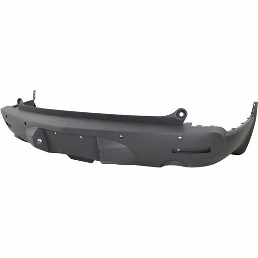 Bumper Rear Dual Exhaust Textured With Sensor Hole Capa For Chevrolet - GM1100843C