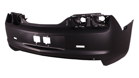 Bumper Rear Primed Without Sensor/Park Assist For Chevrolet - GM1100846