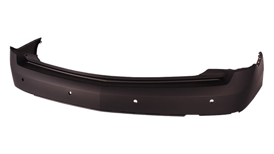 Bumper Rear Primed With Sensor Hole For Cadillac - GM1100866