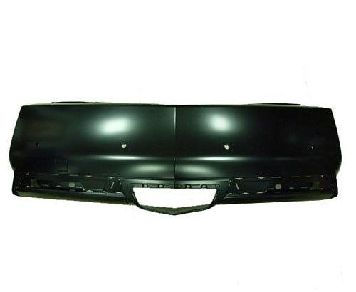 Bumper Rear Primed With Sensor Hole/ Blind Spot Brackets Capa For Cadillac - GM1100879C
