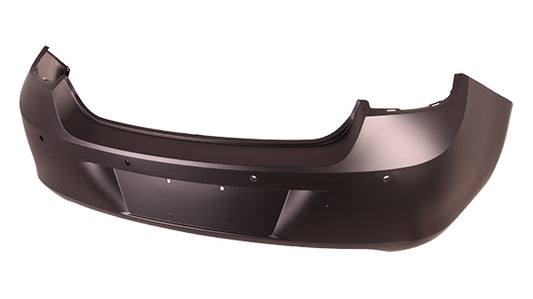 Bumper Rear Primed With Sensor Hole Without Camera For Buick - GM1100891