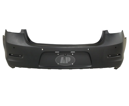 Bumper Rear Primed With Sensor Hole Without Camera Hole Capa For Chevrolet - GM1100895C