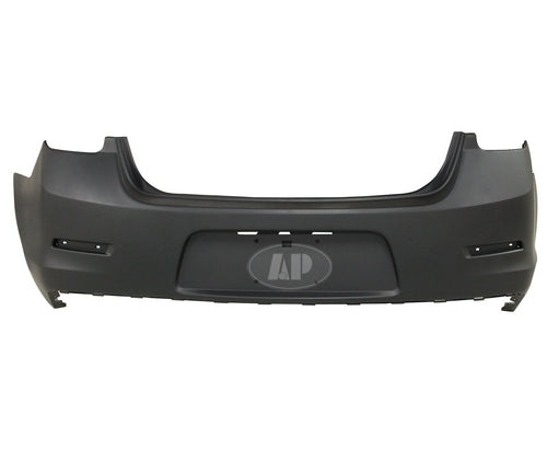 Bumper Rear Primed Without Sensor Hole With Camera Hole For Chevrolet - GM1100896