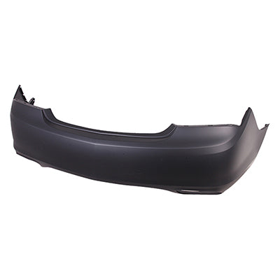Bumper Rear Primed Dual Exhaust Without Sensor For Buick - GM1100926