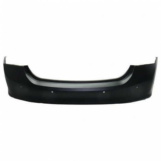 Bumper Rear Primed With 2 Parallel Park/ Blind Spot/4 Park Assist Sensor For Chevrolet - GM1100981