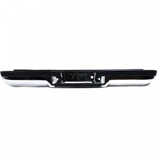 Bumper Assy Rear (Step Bumper) Black Ptm For Gmc - GM1101115