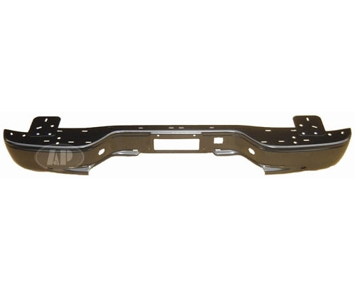 Bumper Rear Primed With 4 Bracket Pad For Gmc - GM1102384