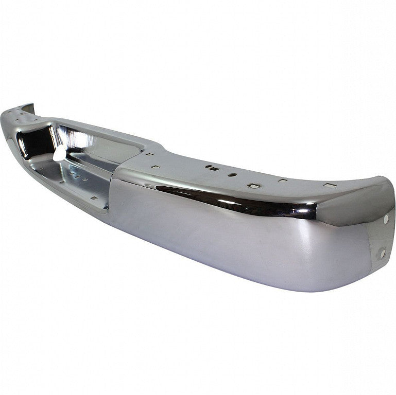 Bumper Face Bar Rear Chrome Without Sensor For Gmc - GM1102397