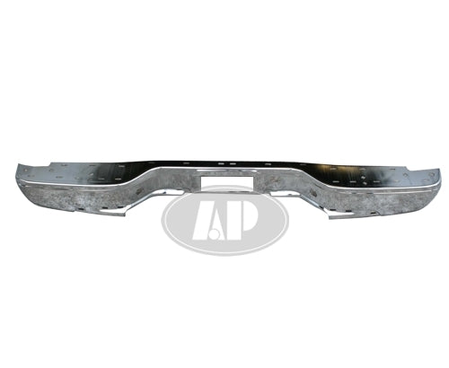 Bumper Face Bar Rear Chrome Fleet Side For Gmc - GM1102411