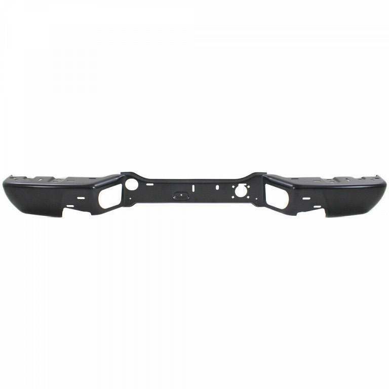 Bumper Rear Black Without Tow Pkg For Isuzu - GM1102550