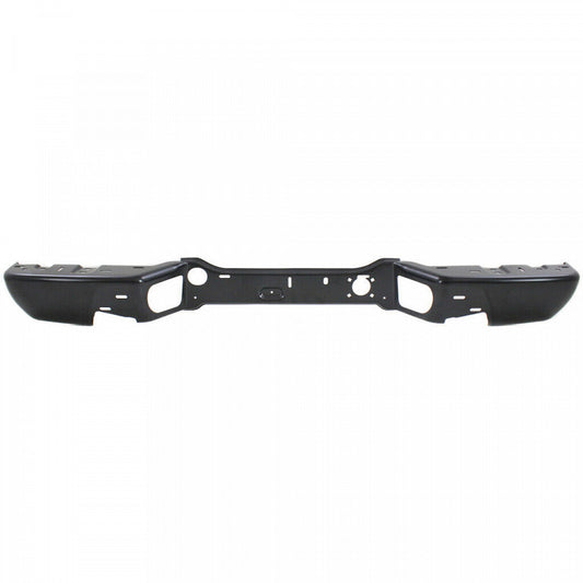 Bumper Rear Black Without Tow Pkg For Isuzu - GM1102550