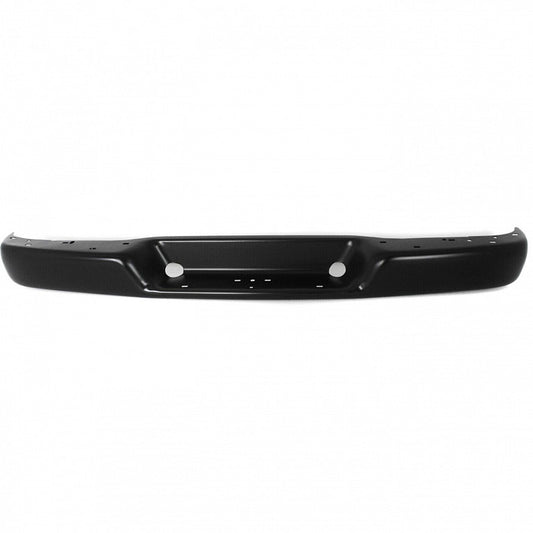 Bumper Step Face Bar Rear Black For Gmc - GM1102553