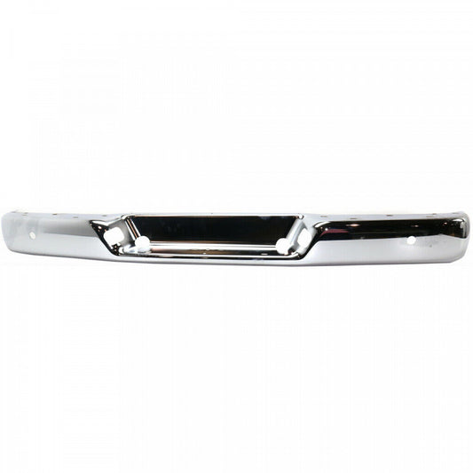 Bumper Face Bar Rear Chrome With Sensor For Gmc - GM1102560
