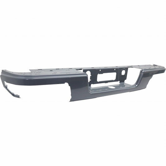 Bumper Face Bar Rear Ptm Without Sensor Steel For Chevrolet - GM1102562