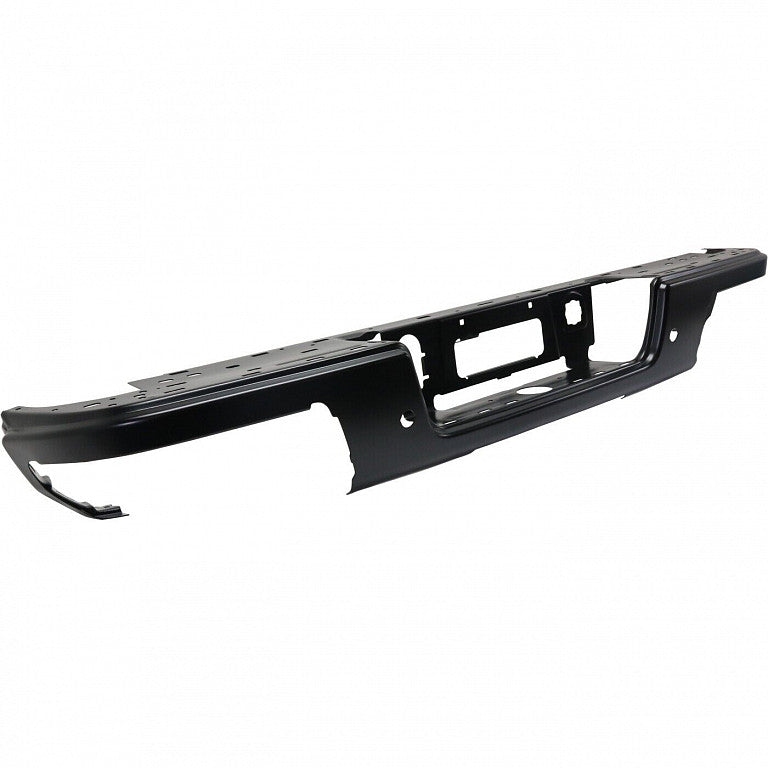 Bumper Face Bar Rear Ptm With Sensor Steel For Chevrolet - GM1102567