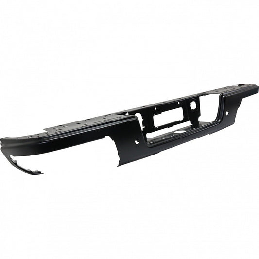 Bumper Face Bar Rear Ptm With Sensor Steel For Chevrolet - GM1102567