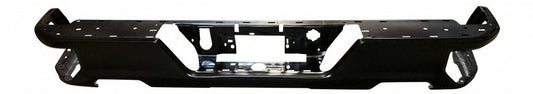 Bumper Face Bar Rear Steel Ptm Without Blind Spots Dual Exhaust For Gmc - gm1102571