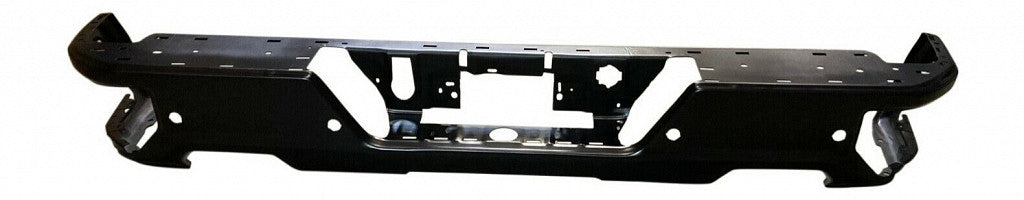 Bumper Face Bar Rear Steel Ptm With Blind Spots Dual Exhaust For Gmc - GM1102572