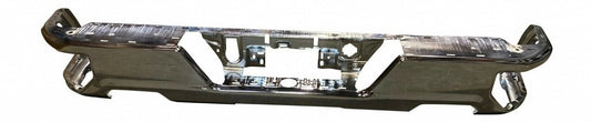 Bumper Face Bar Rear Steel Chrome Without Blind Spots Dual Exhaust For Gmc - GM1102576