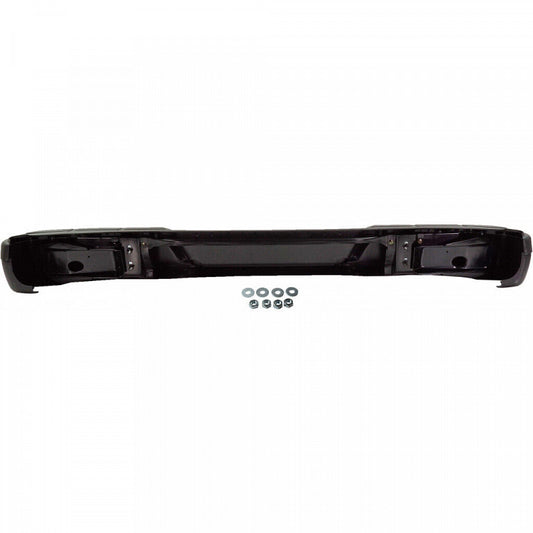 Bumper Rear Assy Black Without Sensor With Bracket/Black Pads For Gmc - GM1103143