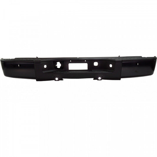 Bumper Rear Assy Black Edp With Rebar/End Caps/Outer Pads/Sensor For Gmc - GM1103149U