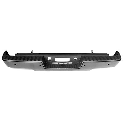 Bumper Rear Assy Black Without Corner Step With Sensor For Gmc - GM1103178