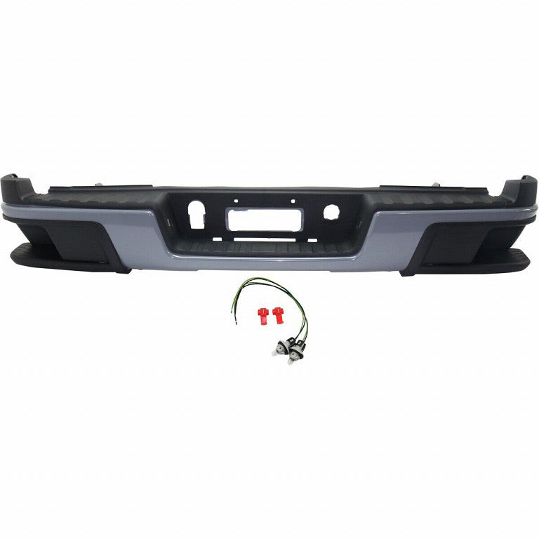 Bumper Rear Assy Ptm With Pads/Brackets/Lamps Exclude 17-19 Colorado Zr2 Pkg For Chevrolet - GM1103180