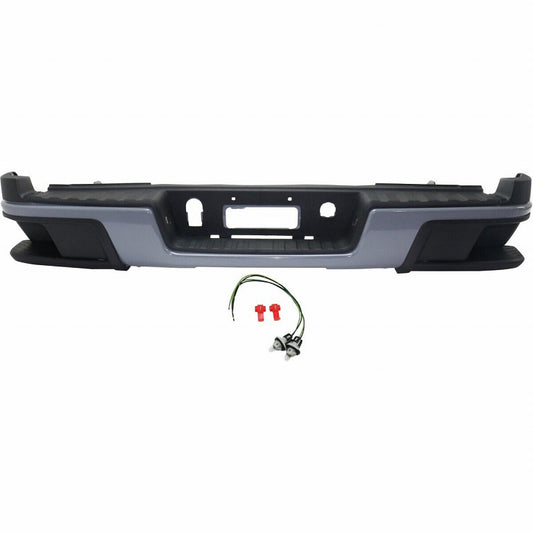 Bumper Rear Assy Ptm With Pads/Brackets/Lamps Exclude 17-19 Colorado Zr2 Pkg For Chevrolet - GM1103180
