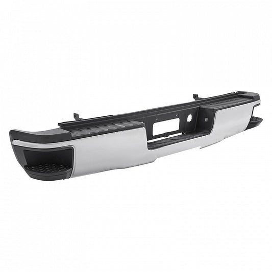 Bumper Rear Assy Chrome Without Sensor For Gmc - GM1103182