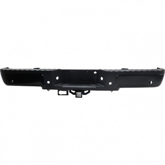 Bumper Rear Assy Chrome Without Sensor For Gmc - GM1103185