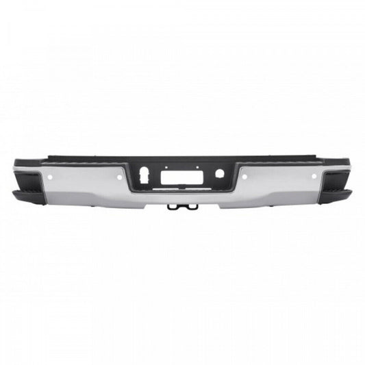 Bumper Rear Assy Chrome With Sensor For Gmc - GM1103186