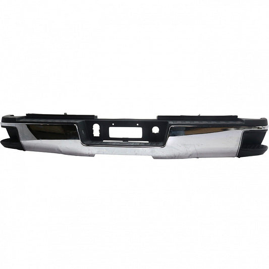 Bumper Rear Assy Chrome Without Sensor For Gmc - GM1103188