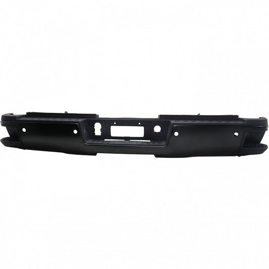 Bumper Rear Assy Black Ptm With Sensor For Gmc - GM1103190