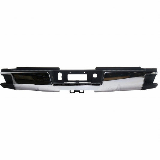 Bumper Rear Assy Chrome Without Sensor For Gmc - GM1103191