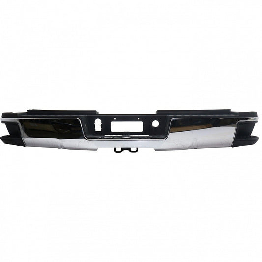 Bumper Rear Assy Chrome With Sensor For Gmc - GM1103192