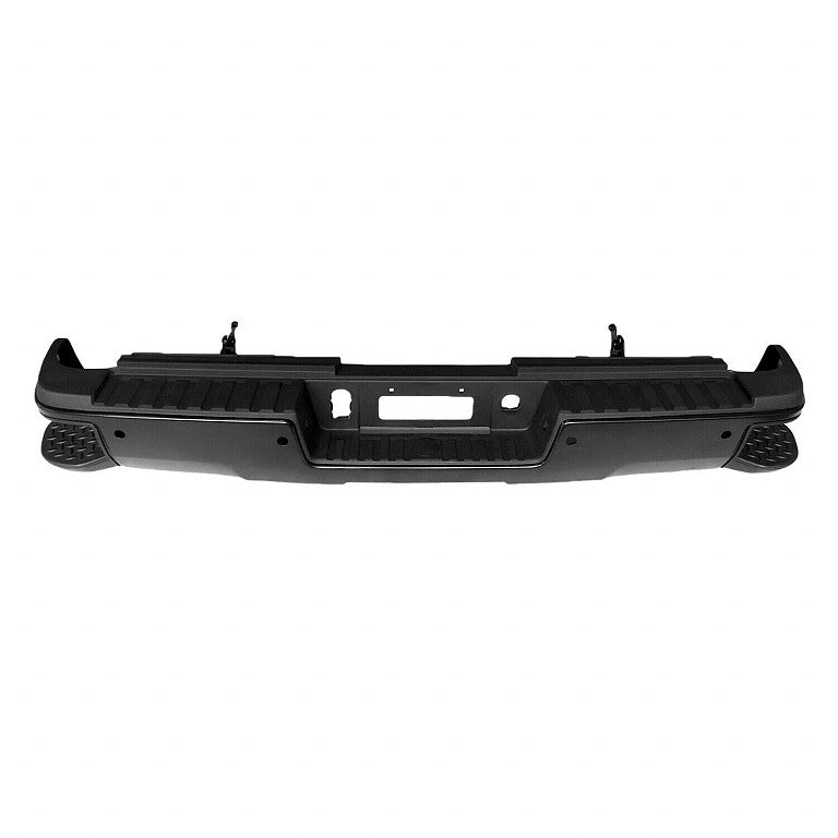 Bumper Rear Black Ptm With Sensor For Gmc - GM1103193
