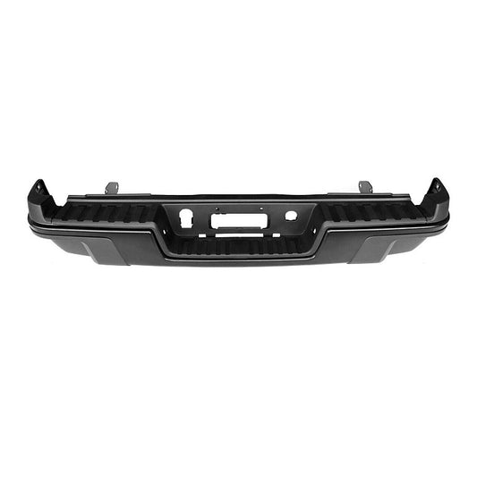 Bumper Rear Assy Black Finish With Pads/Brackets/Lamps For Chevrolet - GM1103203
